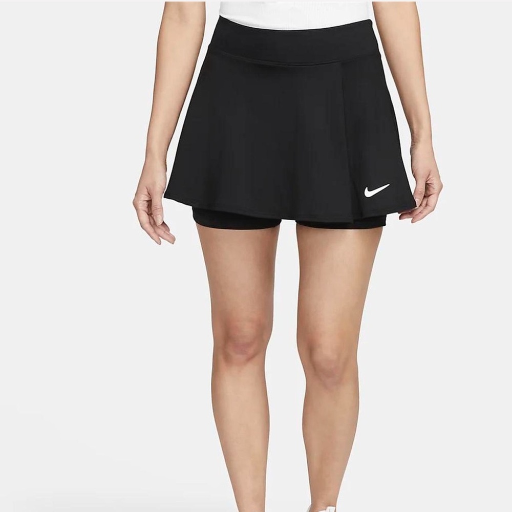 Nike Black Tennis Skirt